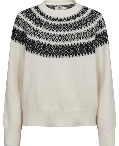 Magasin du Nord Collection Magasin Cindi 2 RWS Wool Kvinde Cream Sweaters Str S Uld