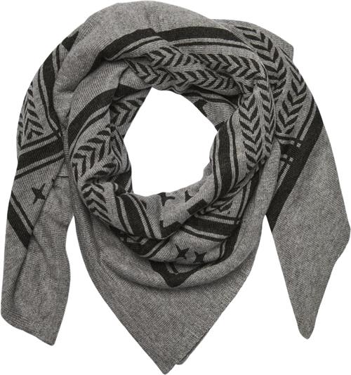 Se Pieces Pcnovis Wool Square Scarf ONE SIZE - Tørklæder hos Magasin ved Magasin