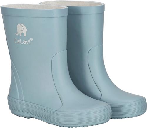 Se CeLaVi Basic Wellies Solid Smoke Blue Gummistøvler Str 29 - hos Magasin ved Magasin