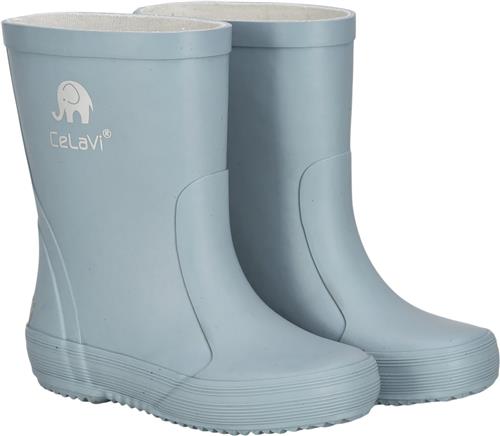 Se CeLaVi Basic Wellies Solid Smoke Blue Gummistøvler Str 25 - hos Magasin ved Magasin