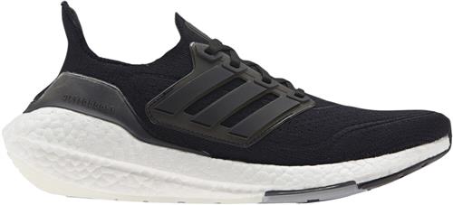 adidas Ultraboost 21 Kvinde Sort Løbesko Str 37 1/3 - Gummi hos Magasin