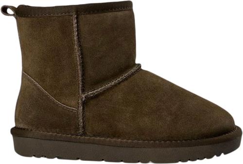 Se Sofie Schnoor Boot Dark Green Støvler Str 34 - hos Magasin ved Magasin