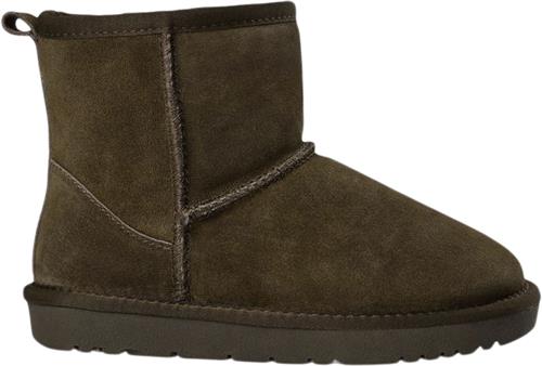 Se Sofie Schnoor Boot Dark Green Støvler Str 37 - hos Magasin ved Magasin