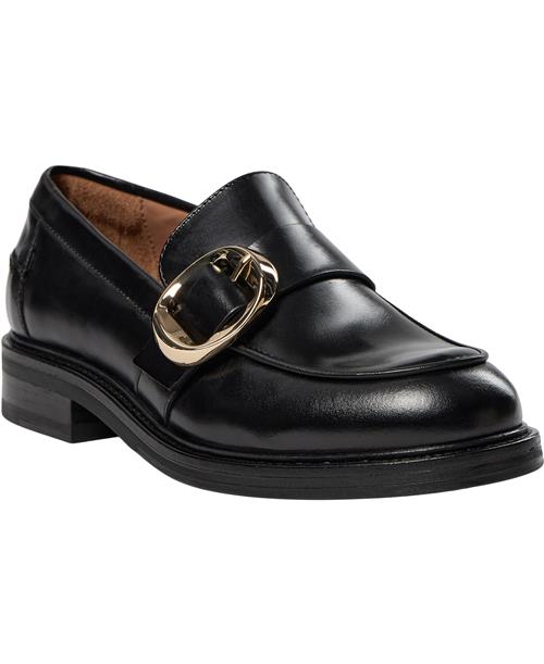 Billi Bi Sko A7035 Kvinde Sort Loafers Str 41 - hos Magasin