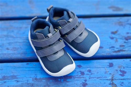 Bundgaard The Walk Sport TEX Navy Begyndersko Str 26 - Gummi hos Magasin