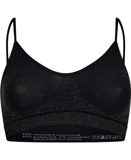 Magasin du Nord Collection Magasin Mellanie 1 S Glitter Bra Bh'er Uden Bøjle Str S