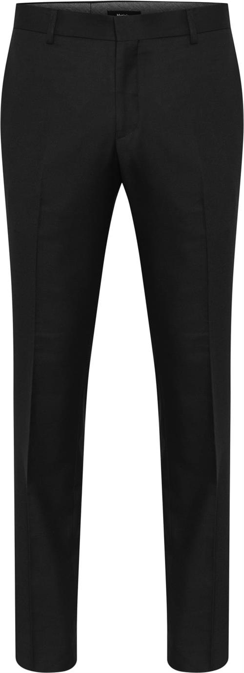 Se Matinique Malas Mand Deep Black Habitbukser Slim Fit Str 48 - hos Magasin ved Magasin