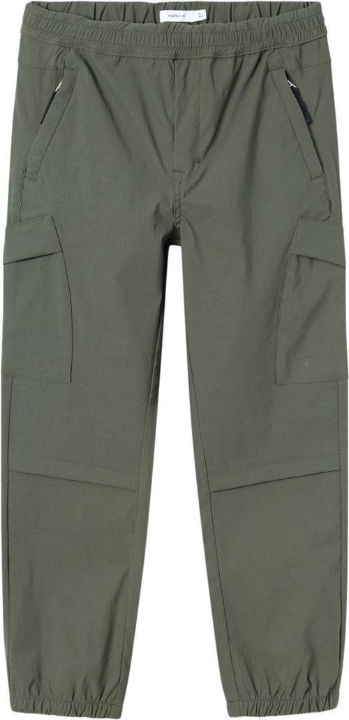 Name It Nkmben Baggy R TWI Pant 3495fn O T Str 134 - Grøn Bukser hos Magasin