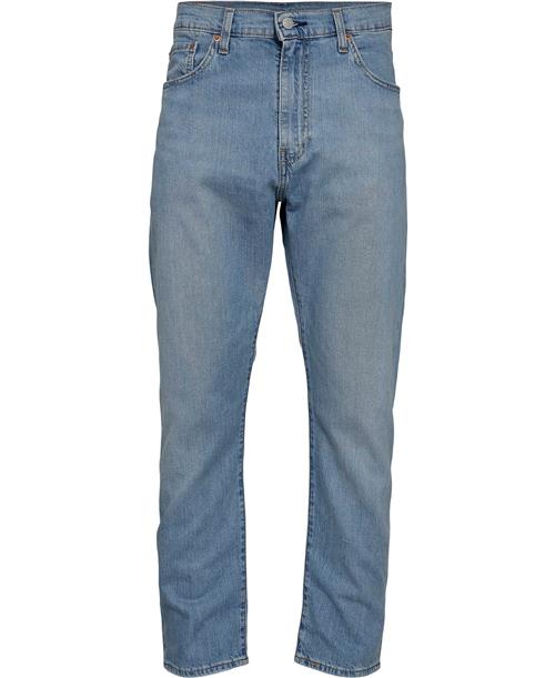 Levi's 502 Taper Back ON MY Feet Mand Blå Jeans Regular Fit Str W30 / L32 - hos Magasin