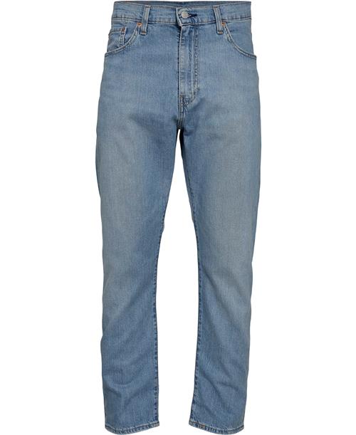 Levi's 502 Taper Back ON MY Feet Mand Blå Jeans Regular Fit Str W40 / L32 - hos Magasin