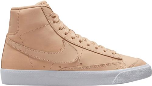 Nike Nike Blazer MID '77 LX Men's S Kvinde Vachetta Tan/vachetta Tan-whit Sneakers Str 42 - Læder hos Magasin