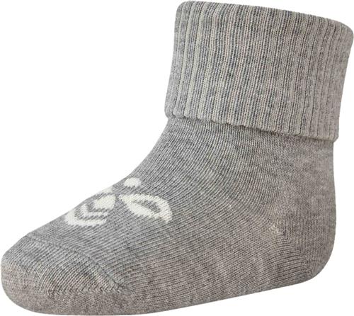 Se Hummel Sora Socks Str 18-20 - Grey Melange Strømper hos Magasin ved Magasin