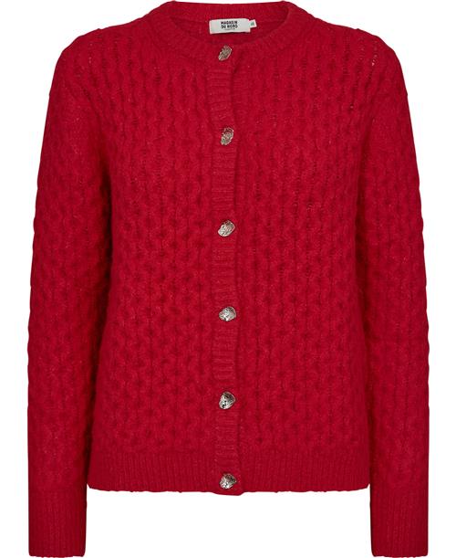 Magasin du Nord Collection Magasin Avelyn 3 GRS Kvinde Red Cardigans Str S