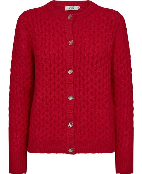 Magasin du Nord Collection Magasin Avelyn 3 GRS Kvinde Red Cardigans Str M