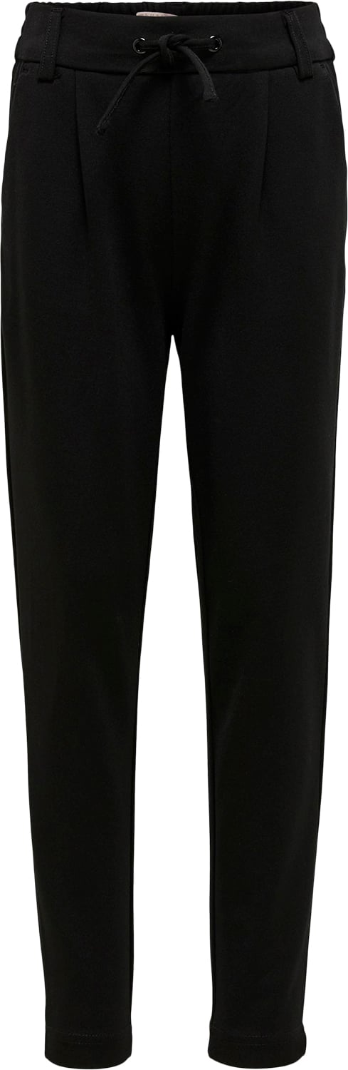 ONLY Konpoptrash Easy Pant PNT Noos Str 152 - Sort Bukser hos Magasin