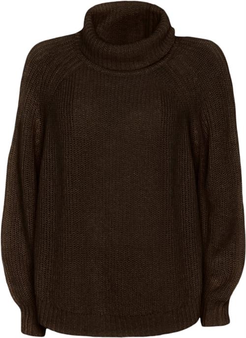 Se Sand 5618 Lihi Roll Neck Kvinde Grå Rullekraver Str S - hos Magasin ved Magasin