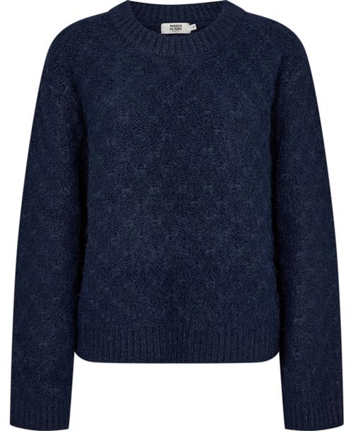 Magasin du Nord Collection Magasin Avelyn 4 GRS Kvinde Navy Sweaters Str L