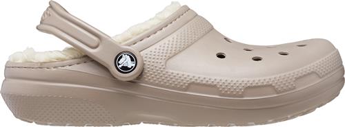 Se Crocs Classic Lined Clog Mrm/bone Kvinde Mushroom/bone Slip-ins Str 42-43 - hos Magasin ved Magasin