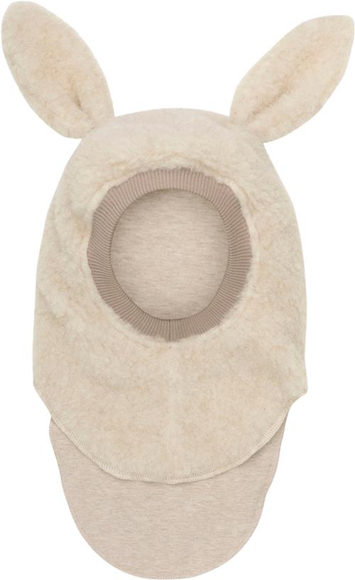 Se Huttelihut Balaclava Ears Wool Teddy 52\2-4Y - Elefanthuer Merino Uld hos Magasin ved Magasin