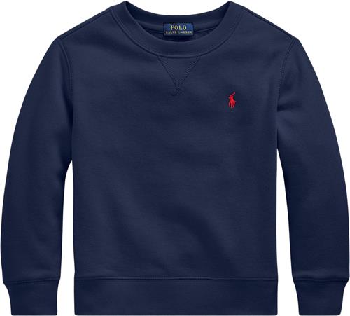 Se Polo Ralph Lauren Cottonblend-fleece Sweatshirt Str 3 År - Blå Sweatshirts hos Magasin ved Magasin