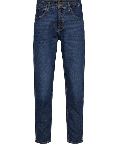 Lee Oscar Blue_Nostalgia Mand Medium Denim Jeans Str 29/32 - Bomuld hos Magasin