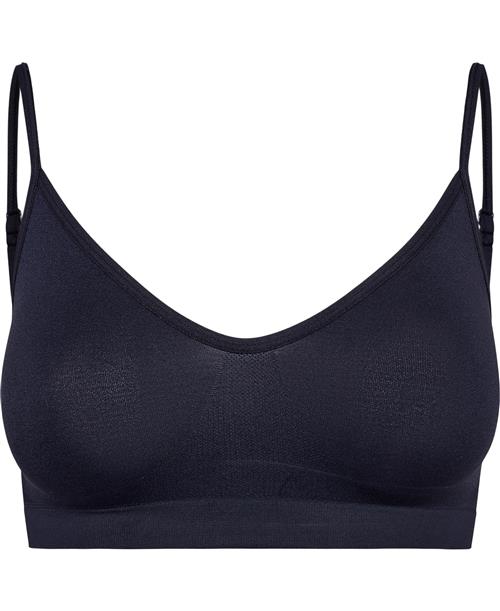 Magasin du Nord Collection Magasin Mellanie 1 S Seamless Bra Navy Bh'er Uden Bøjle Str XL