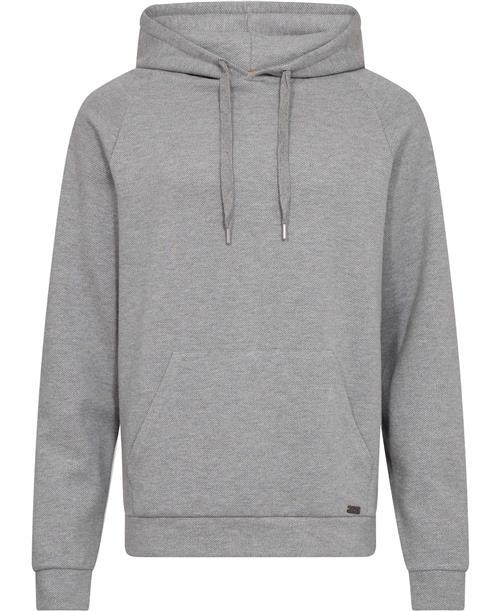 BOSS Fashion Sweatshirt H Mand Grå Hoodies Str S - hos Magasin