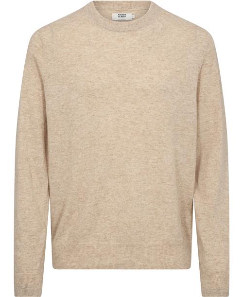 Magasin du Nord Collection Magasin Maryn 2 RWS Strik Lambswool Mand Moonbeam Sweaters Str XL Uld