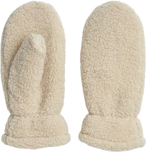 Pieces Pcnetty Teddy Mittens BC S - Vanter hos Magasin