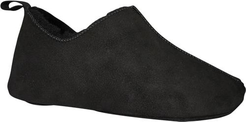 Royal Slippers Peter Pan Black Kvinde Black Hjemmesko Str 43 - hos Magasin