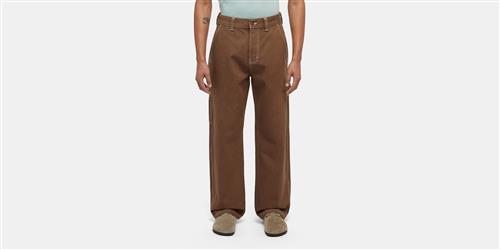 Dickies Stevensville Carpenter Mushroom Mand Mushroom Casual Bukser Str W30 L30 - hos Magasin