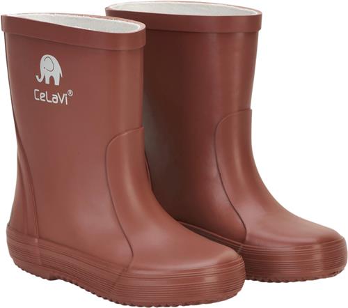 CeLaVi Basic Wellies Solid Tortoise Shell Gummistøvler Str 23 - hos Magasin