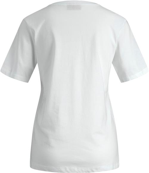 JJXX Jxanna SS Regular Every TEE Noos Kvinde Bright White Kortærmede T-shirts Str S - hos Magasin