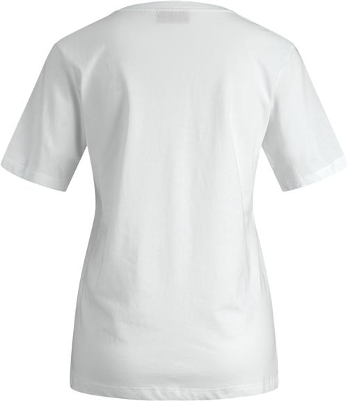 JJXX Jxanna SS Regular Every TEE Noos Kvinde Bright White Kortærmede T-shirts Str M - hos Magasin