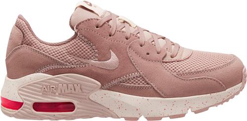 Se Nike Air Max Excee Sneakers Kvinde Pink Sneakers Str 38 - Læder hos Magasin ved Magasin