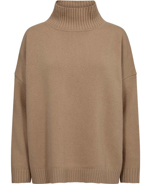 Weekend Max Mara Borgia Kvinde Camel Sweaters Str S - hos Magasin