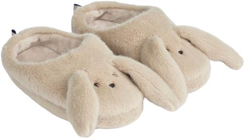 Liewood Aviaja Rabbit Slippers Mist22/23 Mist Hjemmesko Str 28/29 - hos Magasin