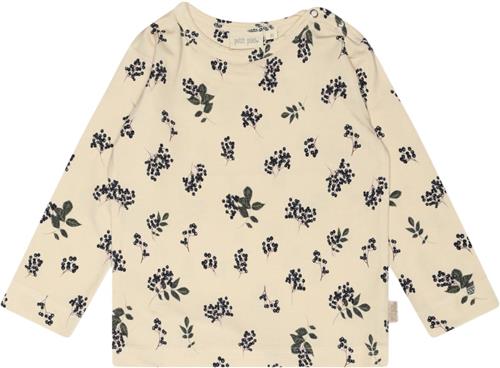 PETIT PIAO Tshirt L/S Printed Str 110 cm - Elderberry Aop Langærmede T-shirts Bomuld hos Magasin