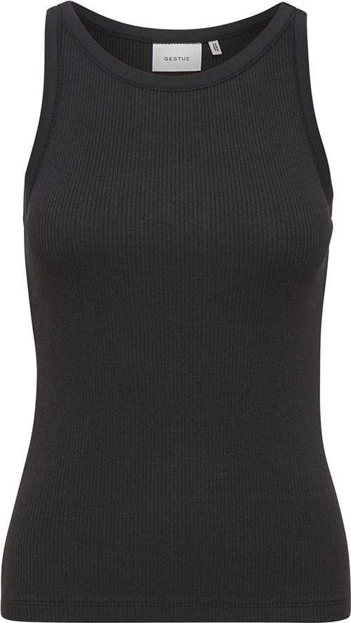 Se Gestuz Drewgz sl top Noos Kvinde Black Tanktoppe Str S - hos Magasin ved Magasin