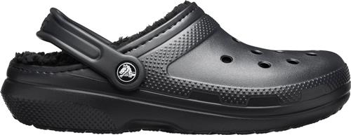 Crocs Classic Lined Clog Blk/blk Kvinde Black/black Slip-ins Str 37/38 - hos Magasin