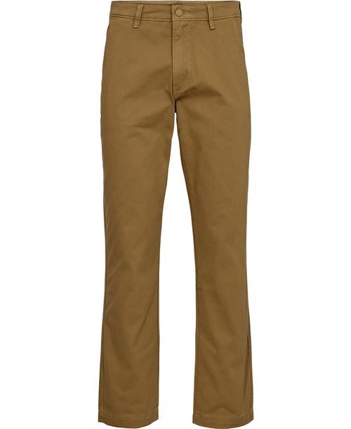 Se Levi's XX Chino Authentic Strt Britis Mand Tans Chinos Relaxed Fit Str W32 / L32 - Bomuld hos Magasin ved Magasin