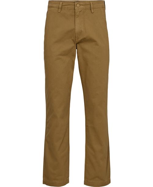 Levi's XX Chino Authentic Strt Britis Mand Tans Chinos Relaxed Fit Str W33 / L34 - Bomuld hos Magasin