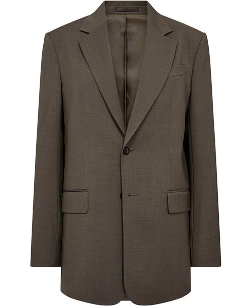 Filippa K Davina Blazer Kvinde Driftwood Blazere Str 36 - hos Magasin