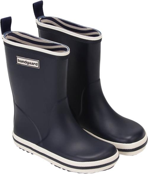 Se Bundgaard Classic Rubber Boot Blå Gummistøvler Str 23 = 15,4 cm - Bomuld hos Magasin ved Magasin