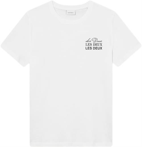 Se Les Deux Triple Tshirt Mand White/black Kortærmede T-shirts Str L - Bomuld hos Magasin ved Magasin