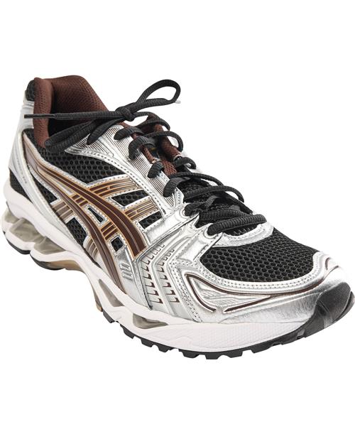 Asics Gelkayano 14 Mand Black/coffee Sneakers Str 42 - hos Magasin