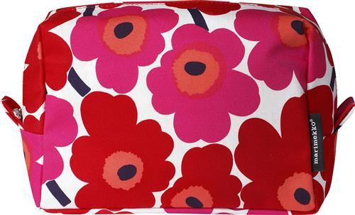 Se Marimekko Vilja Mini Unikko Cosmetic BAG 23X17X10 - Toilettasker Bomuld hos Magasin ved Magasin