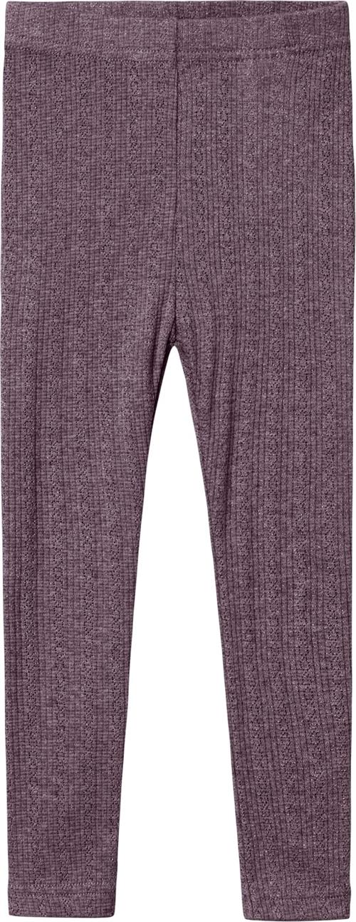 Name It Nmfohusa Legging Str 104 - Arctic Dusk Leggings hos Magasin