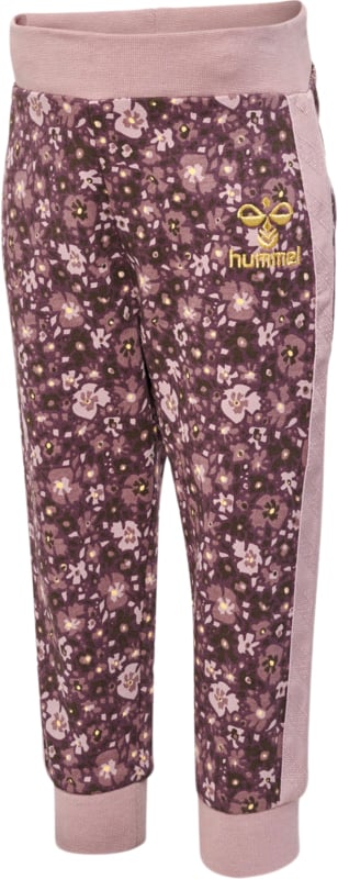 Hummel Hmlluchia Pants Str 2 år / 92 cm - Deauville Mauve Bukser hos Magasin