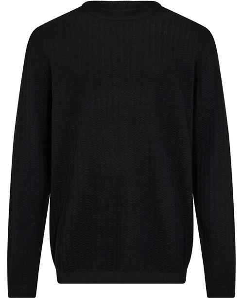 Se Tiger of Sweden Essler RWS Mand Black Sweaters Str XL - hos Magasin ved Magasin